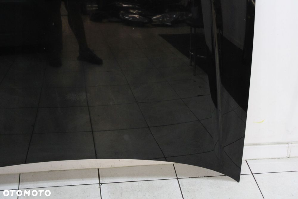 AUDI A4 B7 CABRIO 2006R- MASKA POKRYWA SILNIKA LY9B - KOD LAKIERU - 5