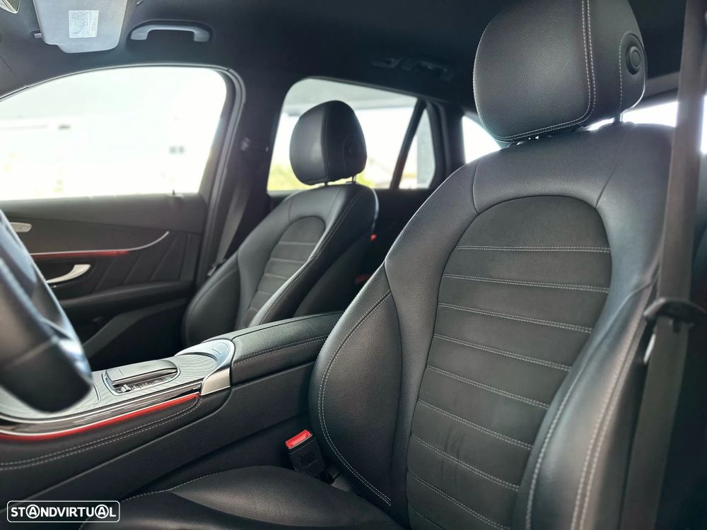 Mercedes-Benz GLC 200 d 4Matic 9G-TRONIC AMG Line - 15