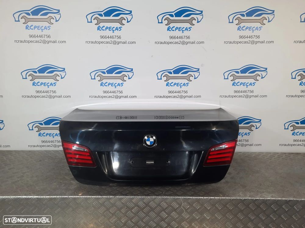 PORTA TAMPA MALA BMW SERIE SERIE 5 F10 SEDAN CARRO MOTOR PUXADOR FAROLIM FAROLINS - 1