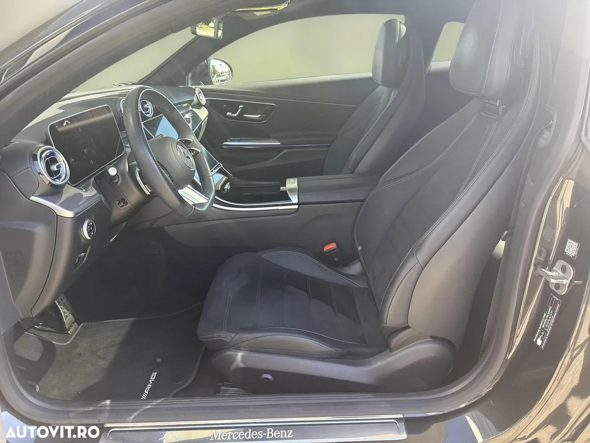 Mercedes-Benz CLE 200 Coupe 9G-TRONIC Edition AMG Line - 10