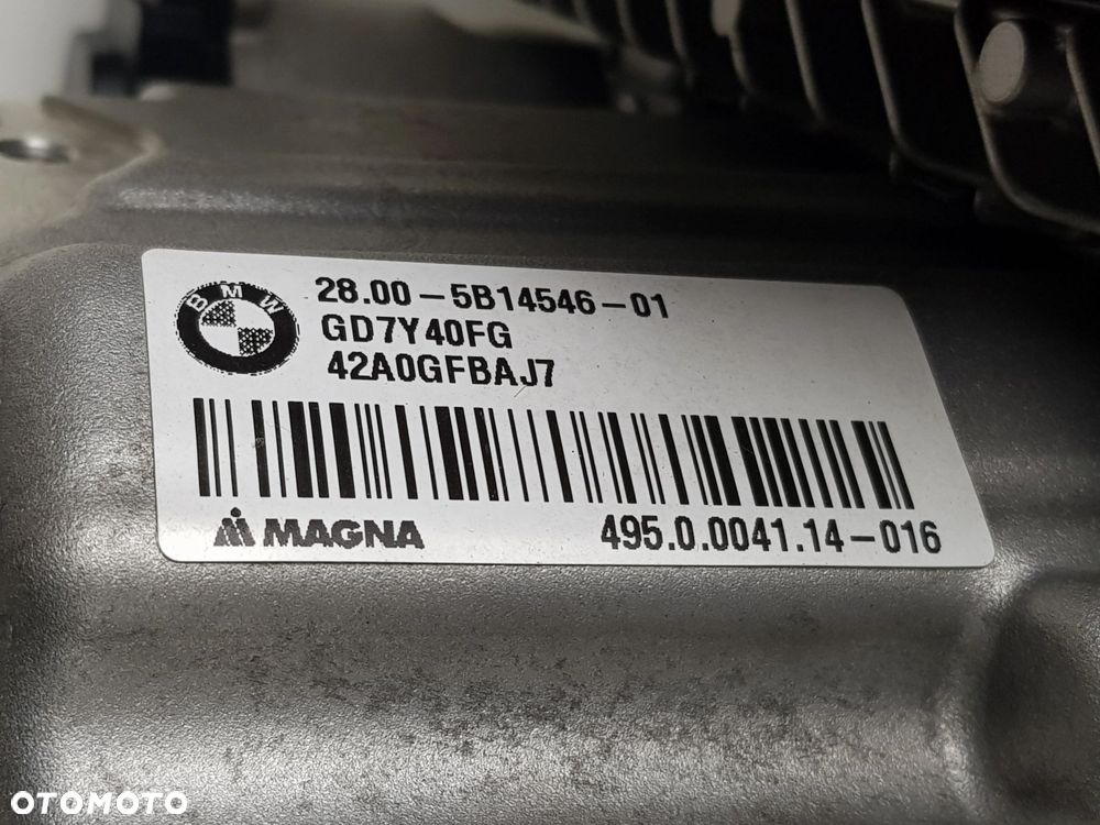 Skrzynia biegów Automatyczna BMW X1 U11 B47 2.0d GD7Y40FG - 6