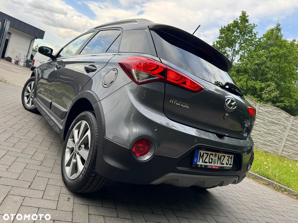 Hyundai i20 blue 1.0 T-GDI Active YES Plus - 18