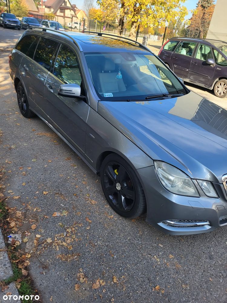 Mercedes-Benz Klasa E - 12