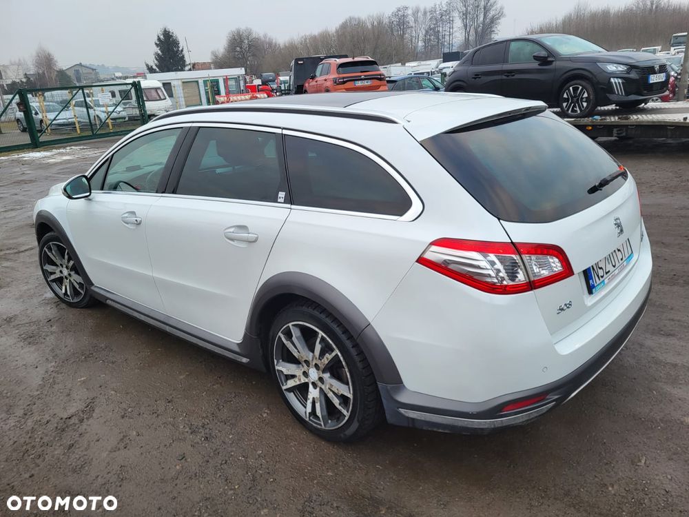 Peugeot 508 RXH Hybrid - 18