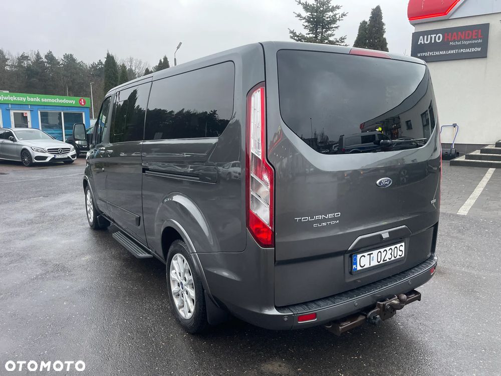 Ford Tourneo Custom 2.0 TDCi L2 Titanium SelectShift - 4