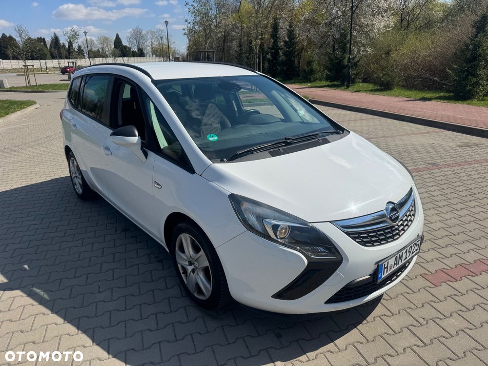 Opel Zafira Tourer 1.6 SIDI Turbo ecoFLEX Start/Stop Sport - 7