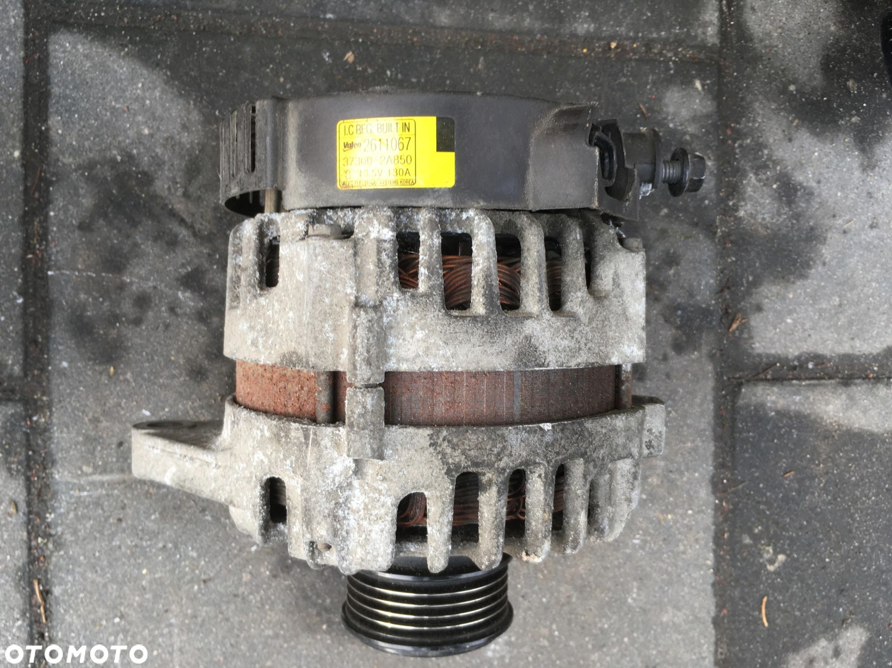 ALTERNATOR JEEP GRAND CHEROKEE MK2 4801778AF - 3
