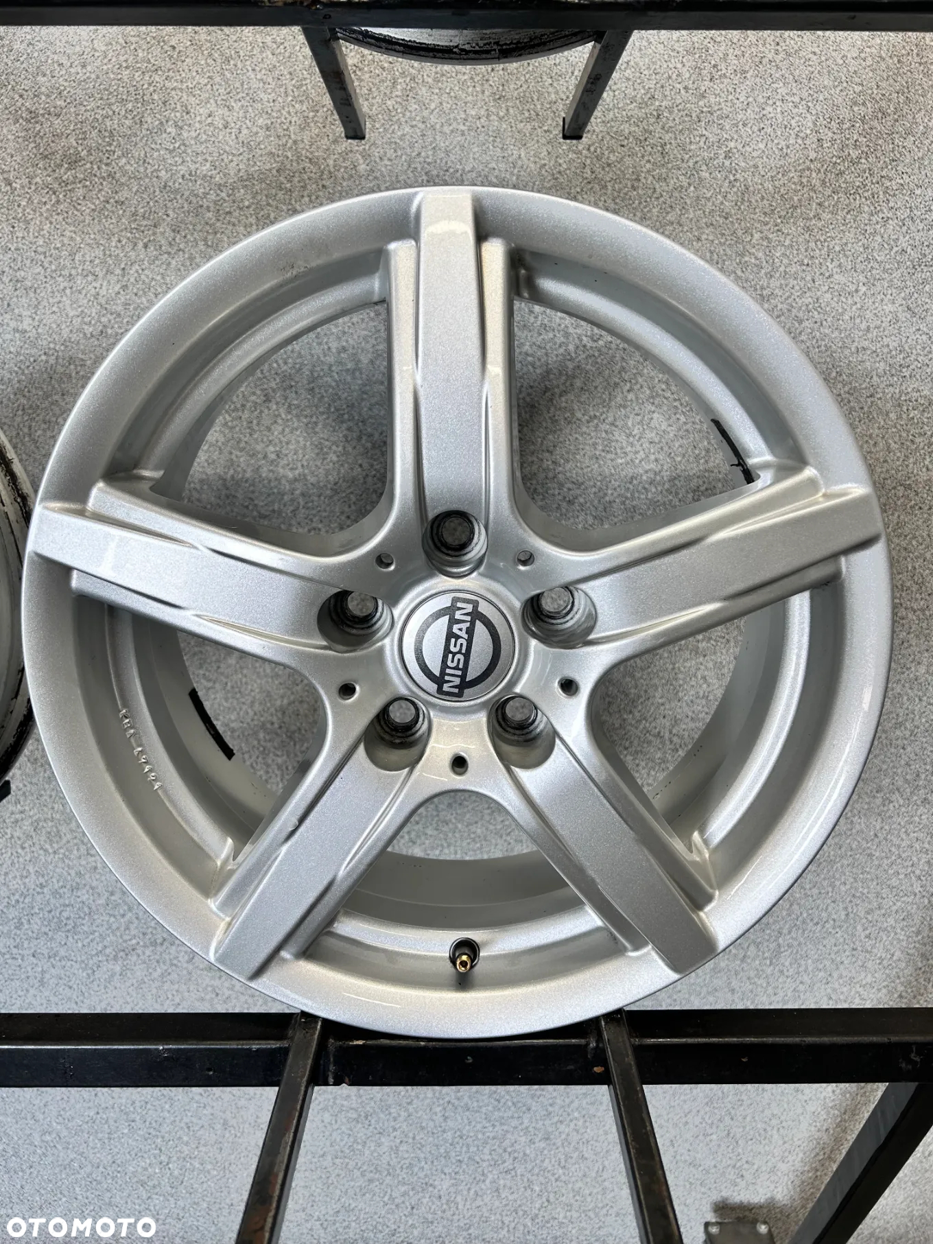 4 FELGI ALU. NISSAN QASHQAI,JUKE,RENAULT MEGANE,SCENIC,PULSAR 16'' 6,5J  ET40 - 11