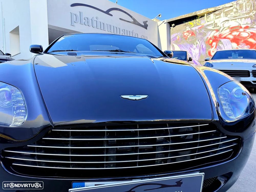 Aston Martin Vantage Coupe V8 Sportshift - 54