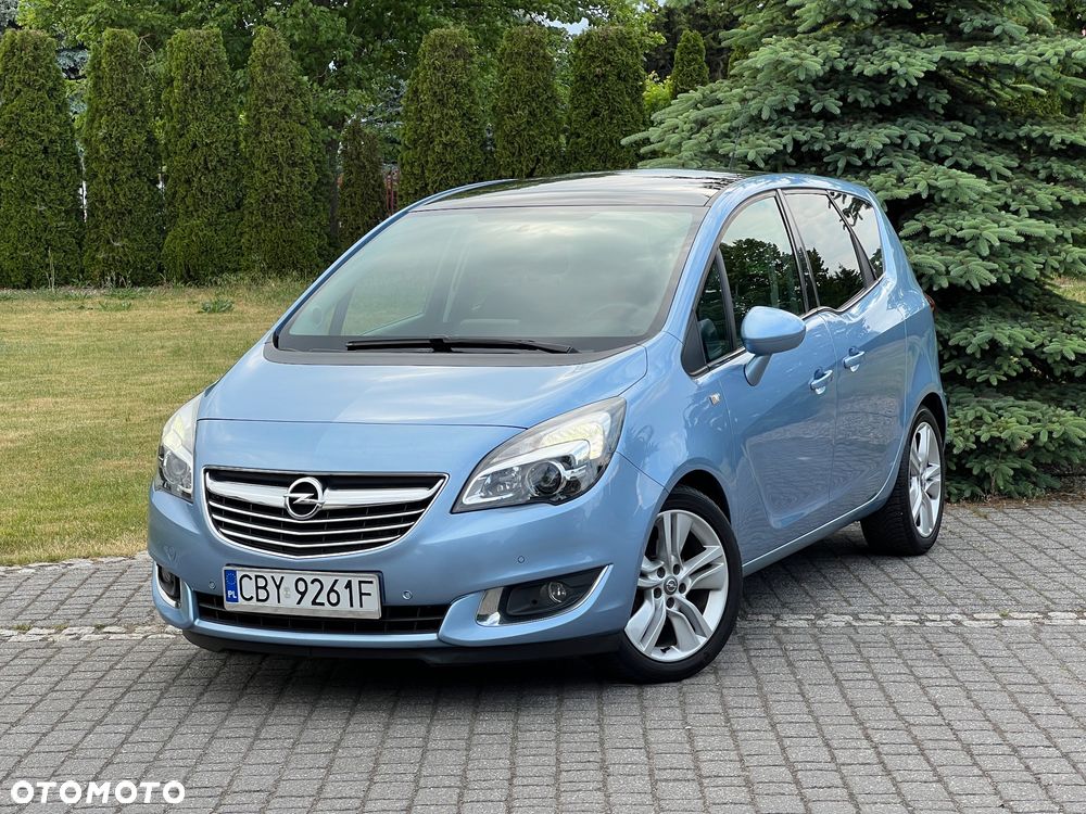 Opel Meriva 1.4 T Cosmo - 12