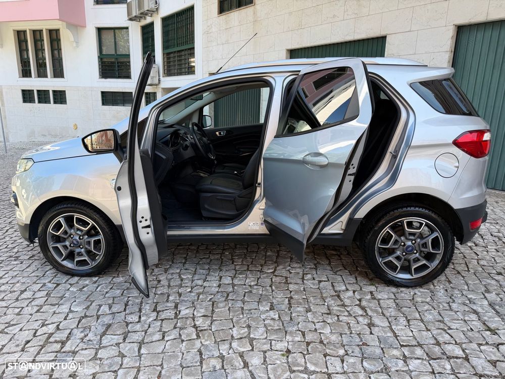 Ford EcoSport 1.0 EcoBoost Titanium - 8