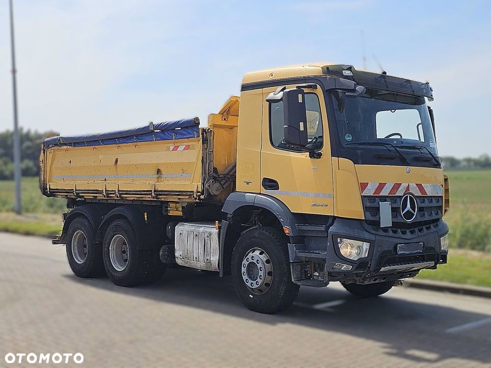 Mercedes-Benz Actros 2643 6x4 Wywrotka Trójstronna | 430 KM | Euro 6 | Automat | Retarder | 2015 - 5