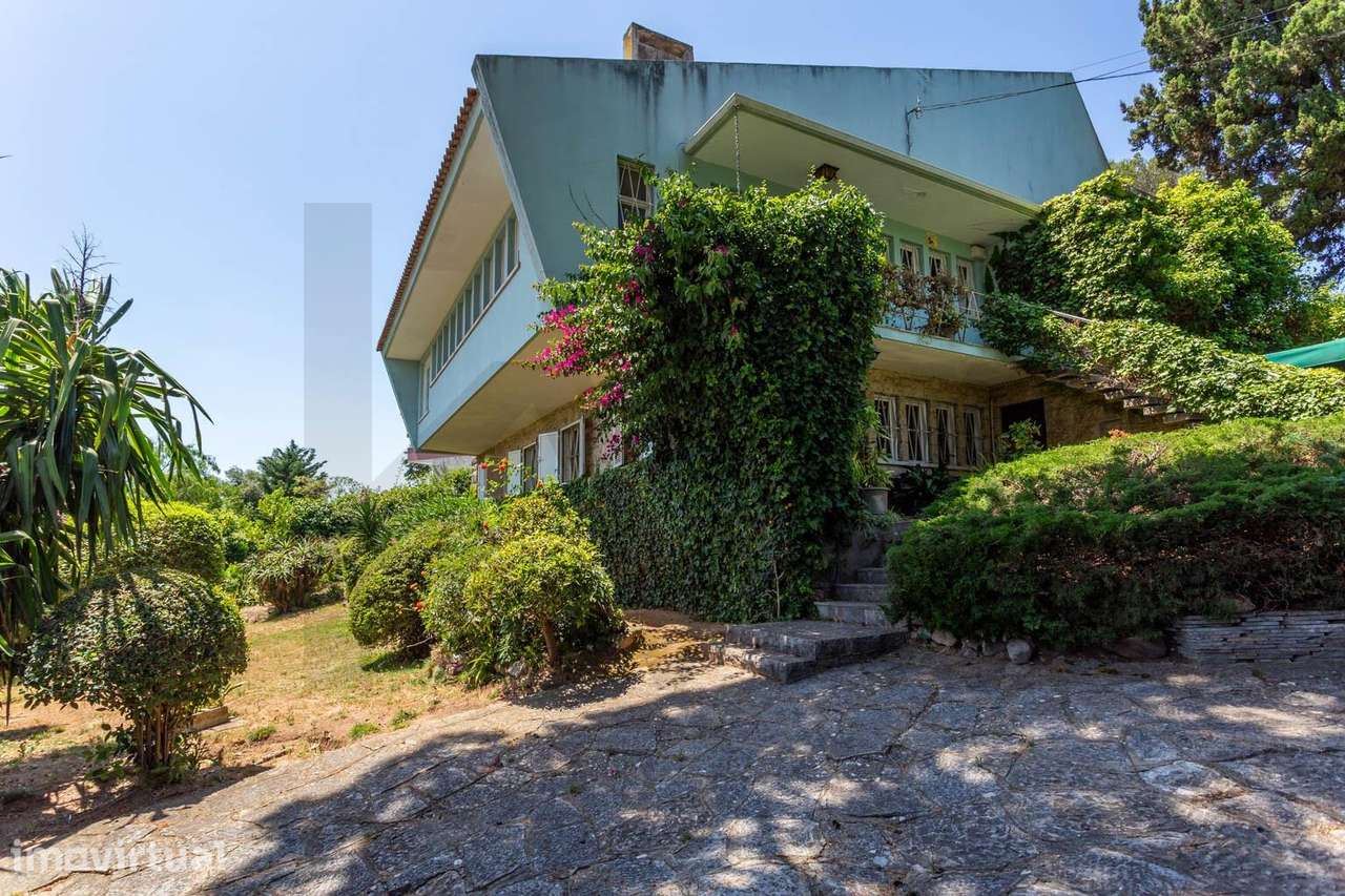 Moradia em Cascais | 400m2 Área Bruta | 1.190m2 de Lote | a 400mt da P - Grande imagem: 4/60