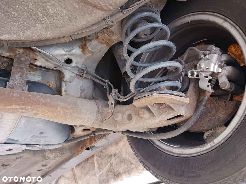 Belka zawieszenia tył tylna Opel Astra G COUPE CABRIO kompletna przód przednia sanki zawieszenia - 3
