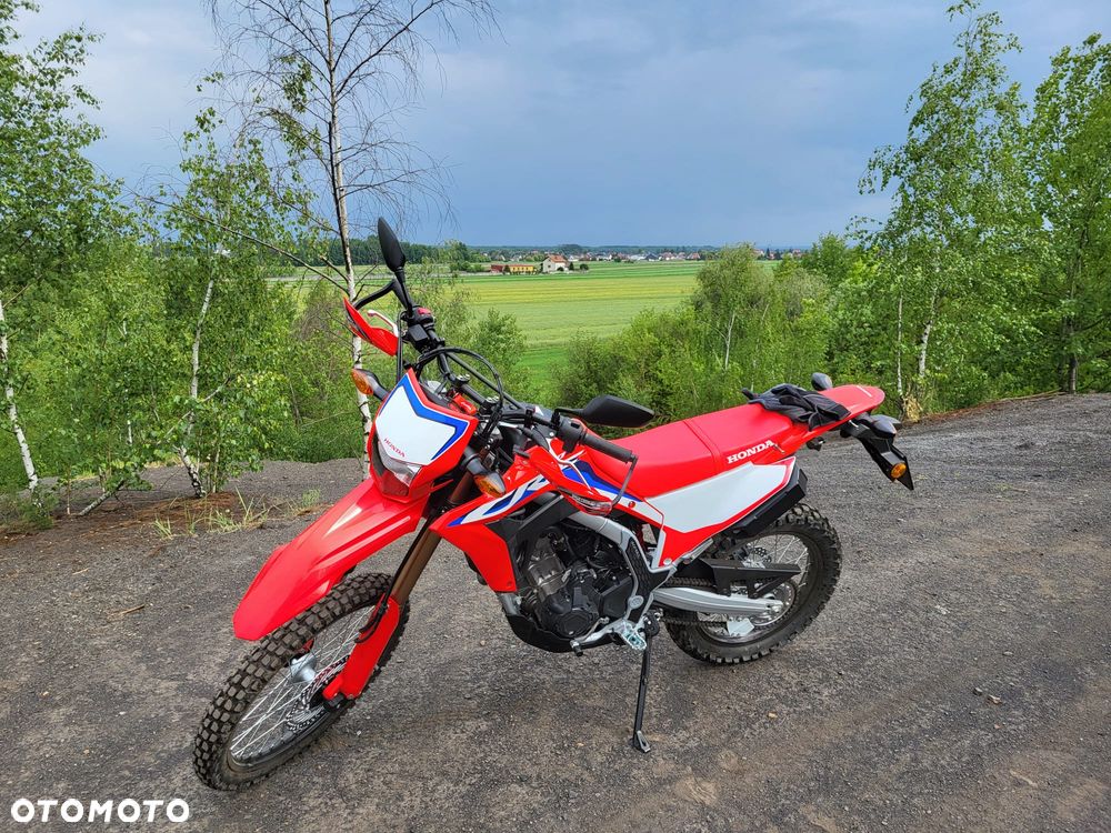 Honda CRF - 4