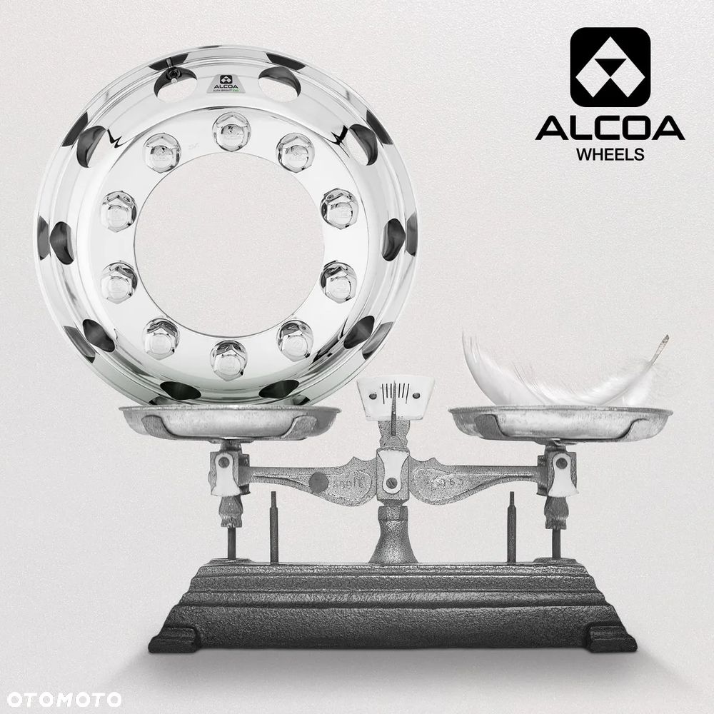 FELGA / SCANIA / ET135 / 22,5 x 11,75 / Dura-Bright / KOSZTY FV / DOSTAWA GRATIS - 12