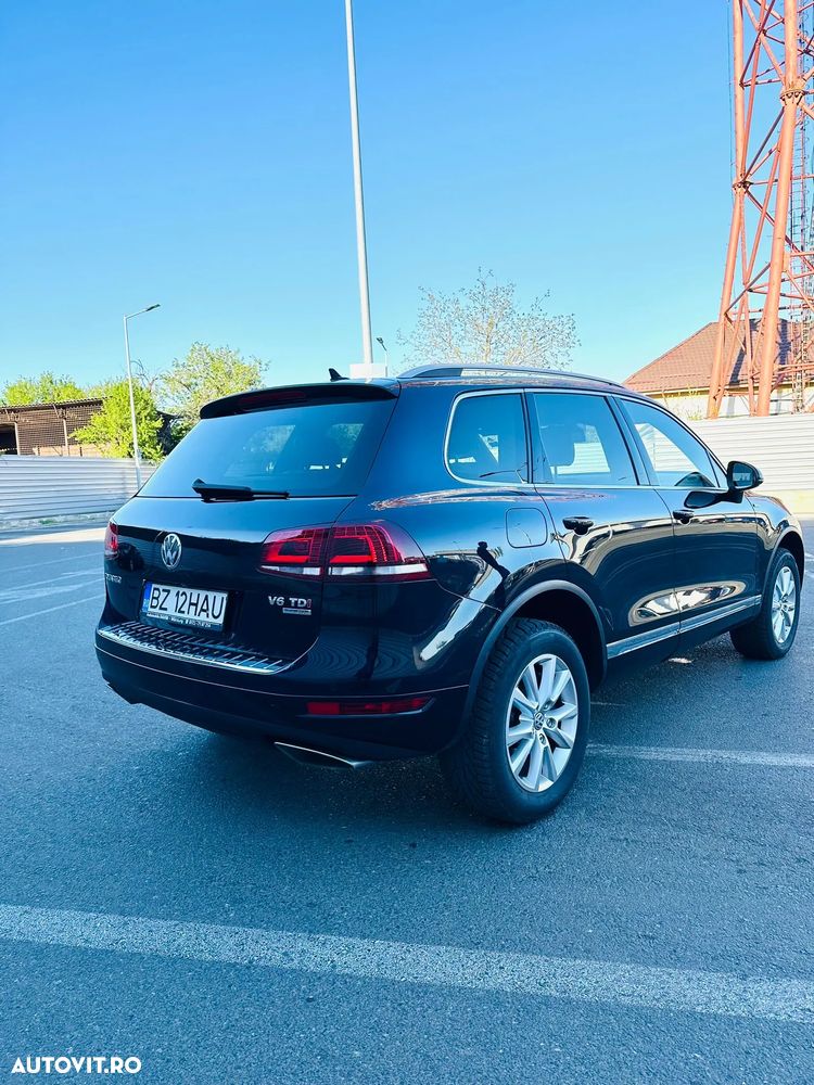Volkswagen Touareg 3.0 V6 TDI Blue Motion DPF Automatik Edition X - 4