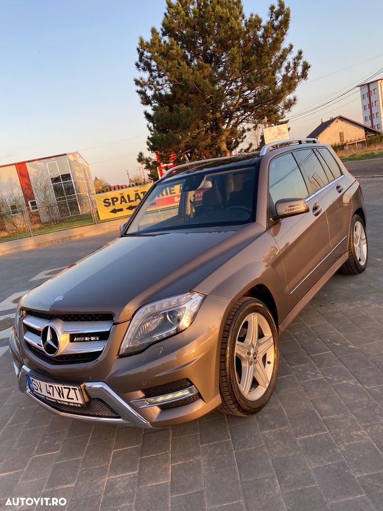 Mercedes-Benz GLK 220 CDI BlueEfficiency Aut. - 1