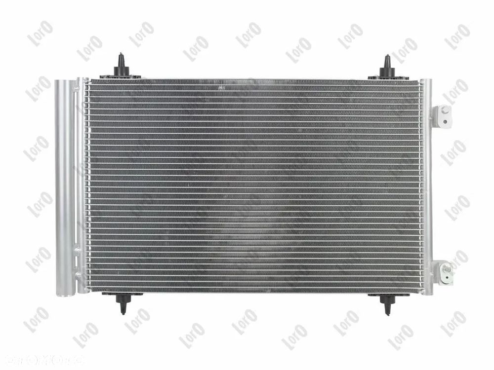 CHŁODNICA KLIMATYZACJI CITROEN C8, JUMPY II; FIAT SCUDO, ULYSSE; LANCIA PHEDRA; PEUGEOT 807, EXPERT, EXPERT TEPEE 1.6D/2.0D 02.06- - 1