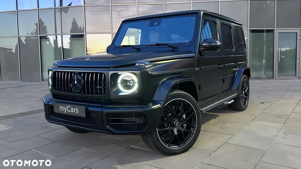 Mercedes-Benz Klasa G AMG 63 - 2