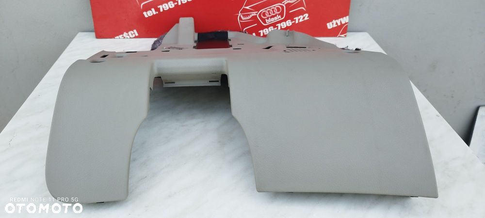 Półka Pod Kierownicą Kolor Silber Audi A6 C6 2009 Blask Gołdap - 1