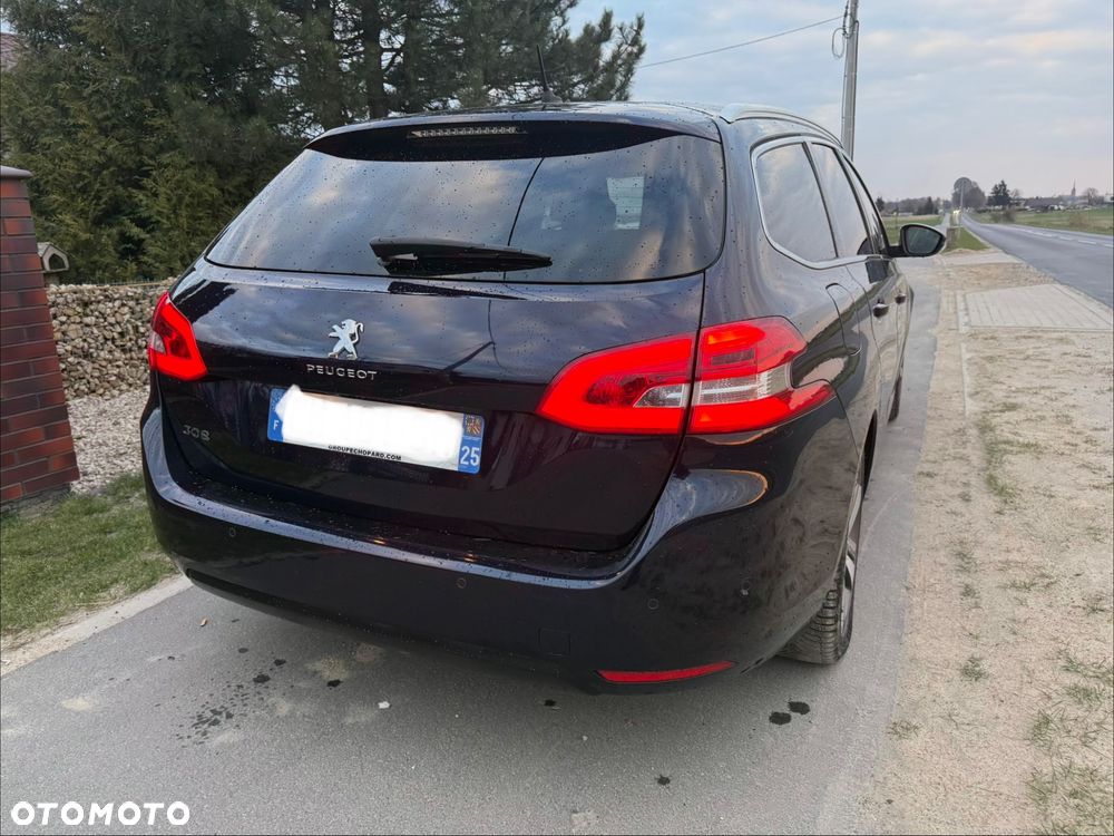 Peugeot 308 PureTech 130 GPF EAT8 Stop & Start Allure - 10