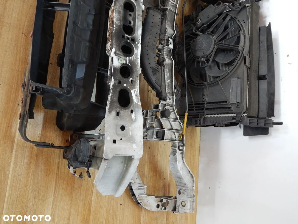 Pas przedni wzmocnienie belka chłodnice TDCI Ford Focus MK3 10-18 Lift Łuków części - 4