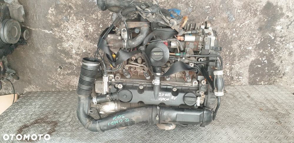 Peugeot 307 2.0 HDI 8V 90KM Silnik - 2