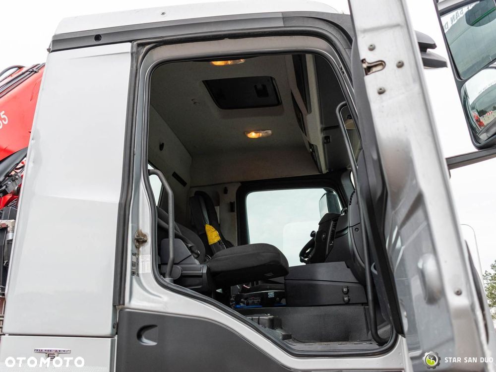 Mercedes-Benz AROCS 3643 8x4 Fassi F235A.2.23 E-dynamic Żuraw Wywrotka - 23