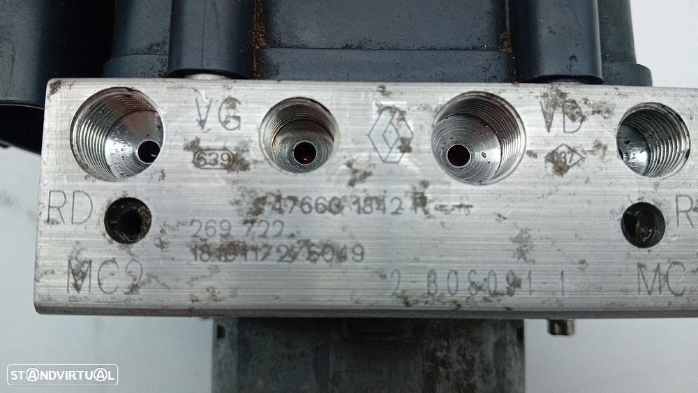 Centralina ABS RENAULT Captur (J5_) - 5