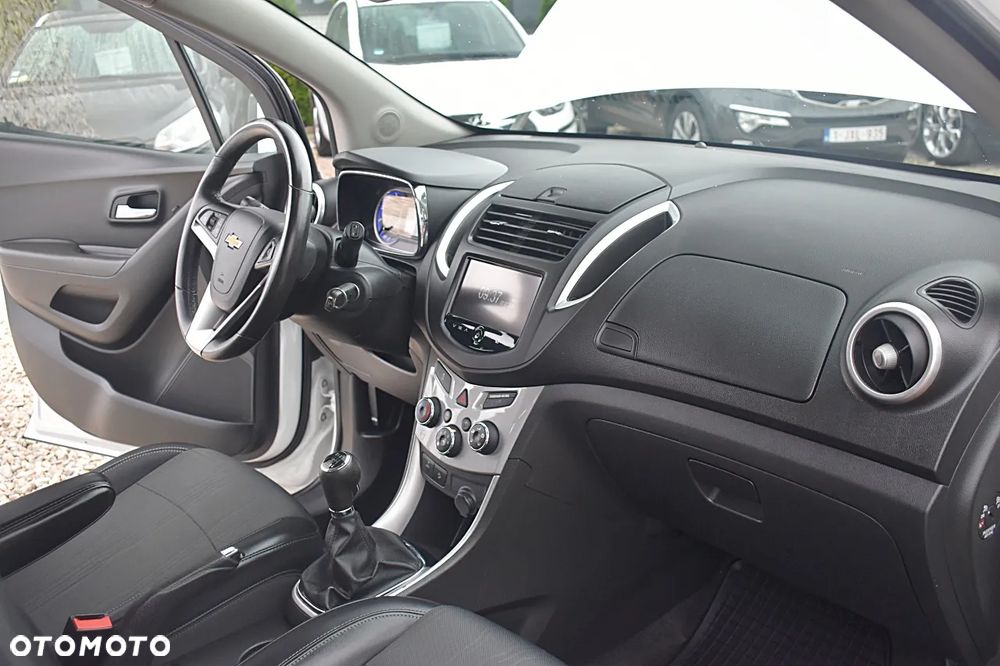 Chevrolet Trax 1.7TD LT+ - 23