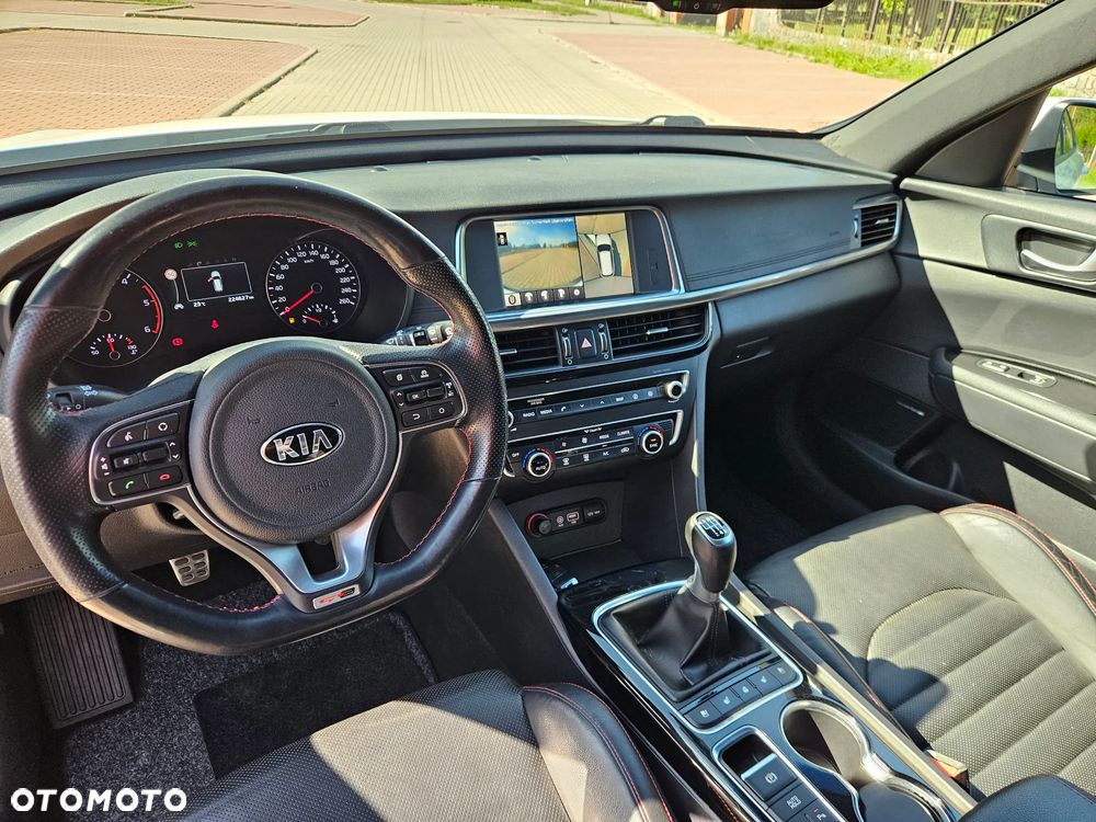 Kia Optima Sportswagon 1.7 CRDI GT Line - 10