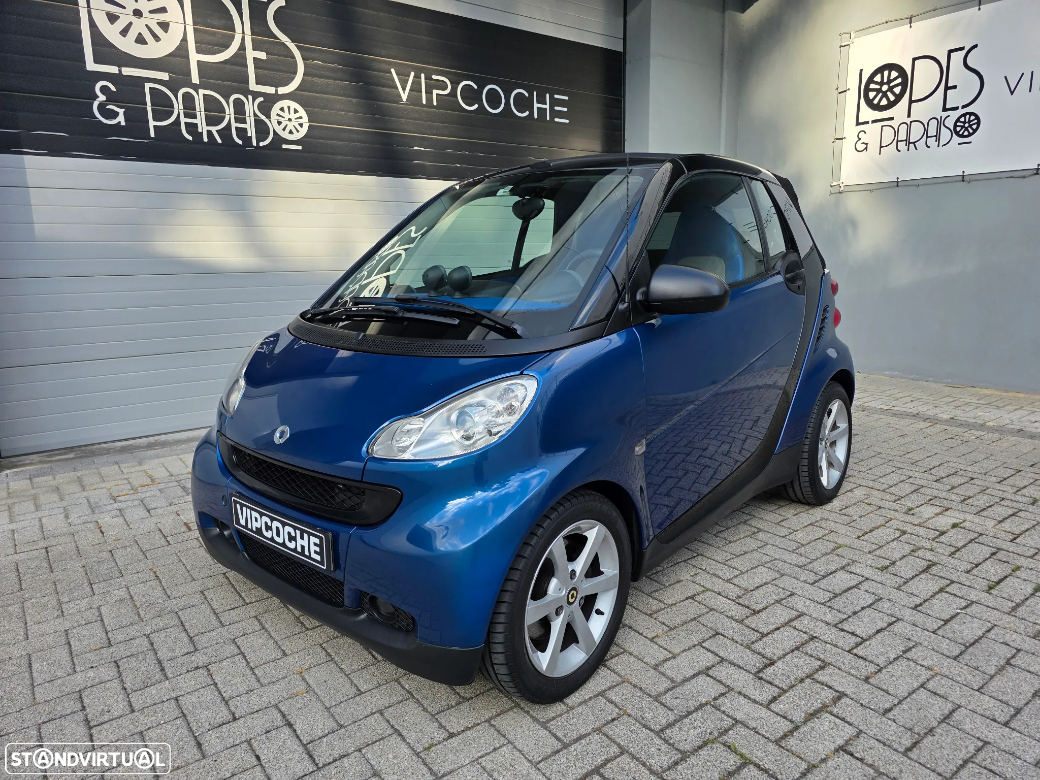 Smart Fortwo Cabrio 0.8 cdi Pulse 45 - 29