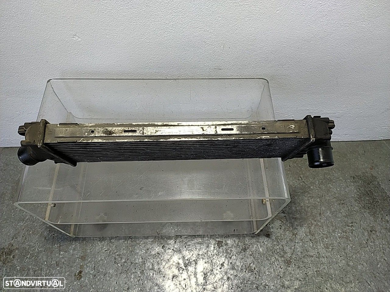 Intercooler Renault Trafic Ii Caixa (Fl) - 2