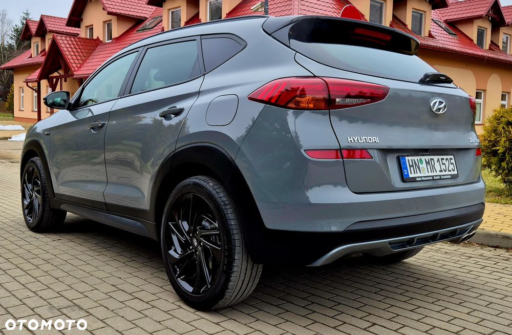 Hyundai Tucson 1.6 T-GDi N Line 2WD - 13