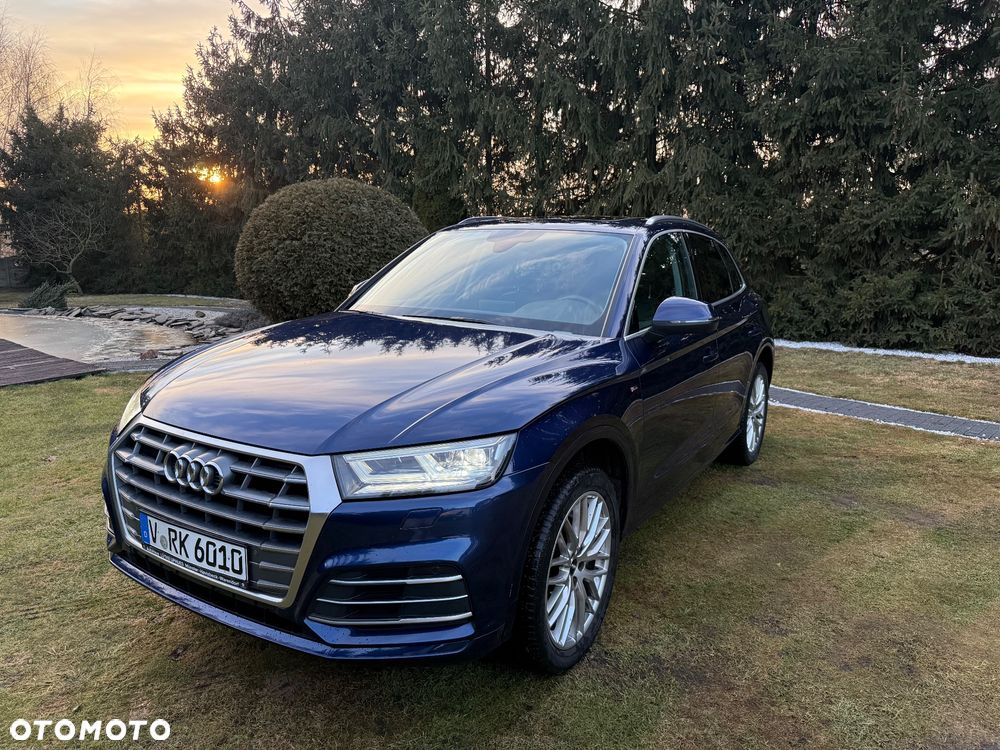 Audi Q5 2.0 TDI Quattro S tronic sport - 1