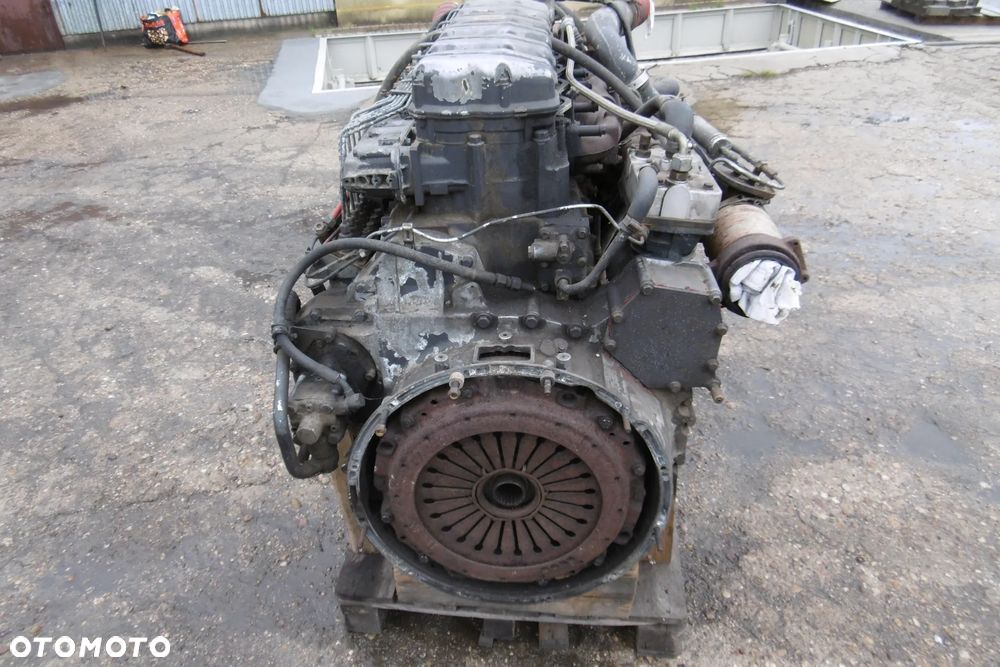 Silnik kompletny Scania DSC1202 360KM manual - 2