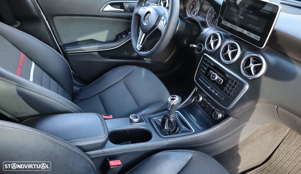 Mercedes-Benz A 180 CDI BlueEFFICIENCY - 23