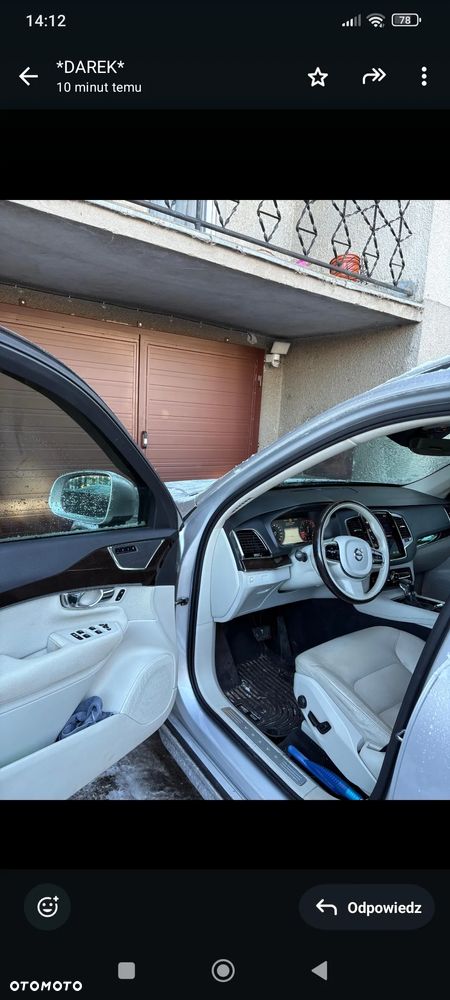 Volvo XC 90 T6 AWD Inscription 7os - 7