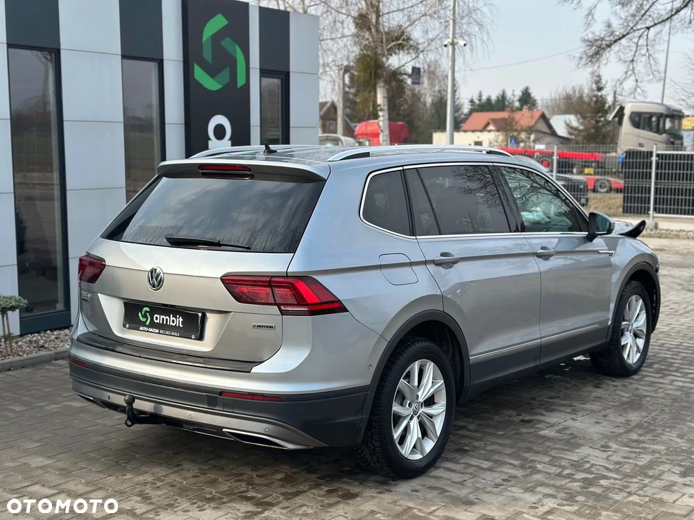 Volkswagen Tiguan 2.0 TSI 4Mot Comfortline DSG - 8