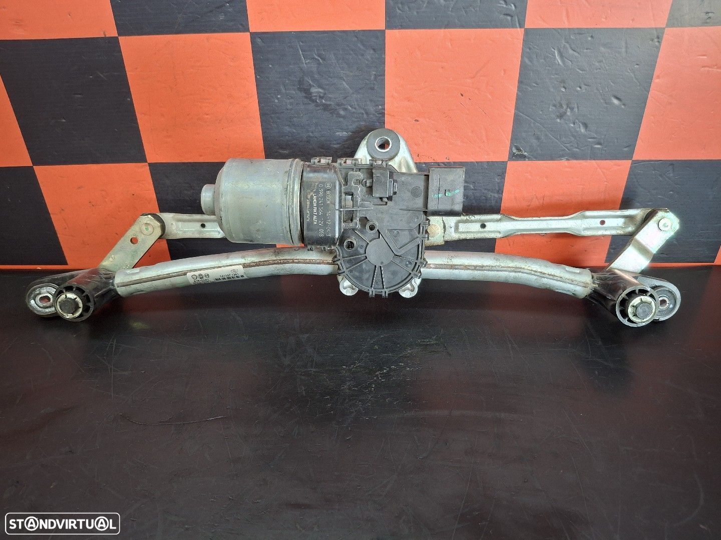 Motor De Limpa Vidros Frente Fiat Doblo Caixa/Combi (263_) - 1