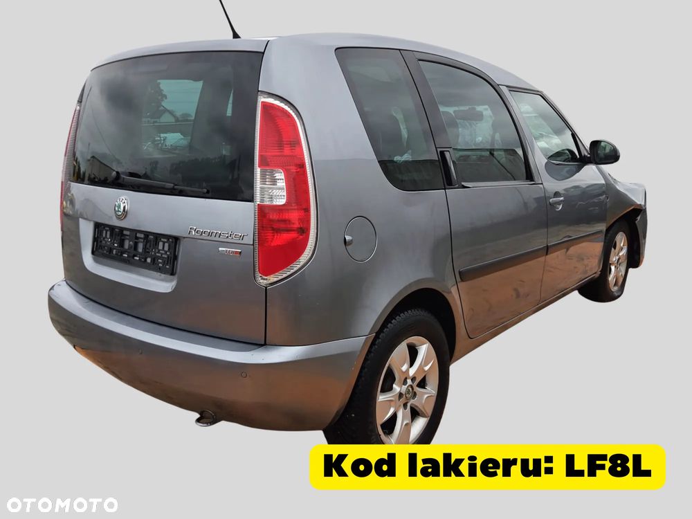Skoda Roomster 2012 Silnik 1.6 TDI (CAYC) 105 KM (77 kW) LF8L Na części silnik, drzwi, klapa bagażnika, zderzak, lampa - 3