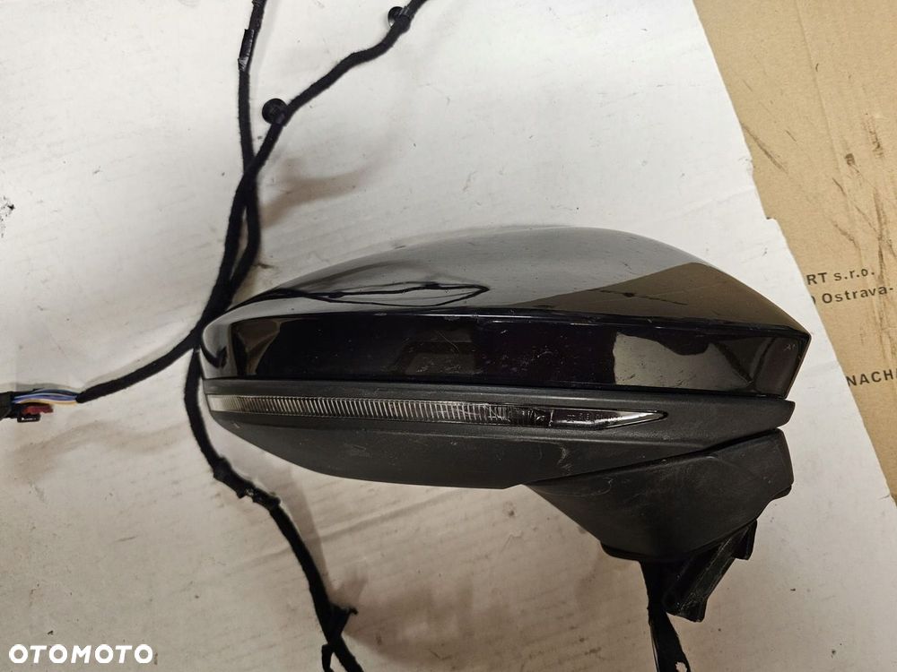 LUSTERKO PRAWE AUDI A6 4K 14 PIN EUROPA - 4