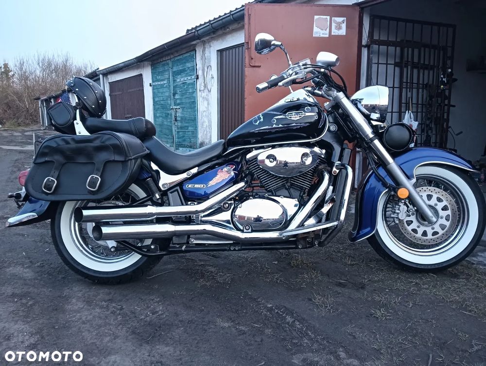 Suzuki VL 800 Volusia - Boulevard C50 - 2