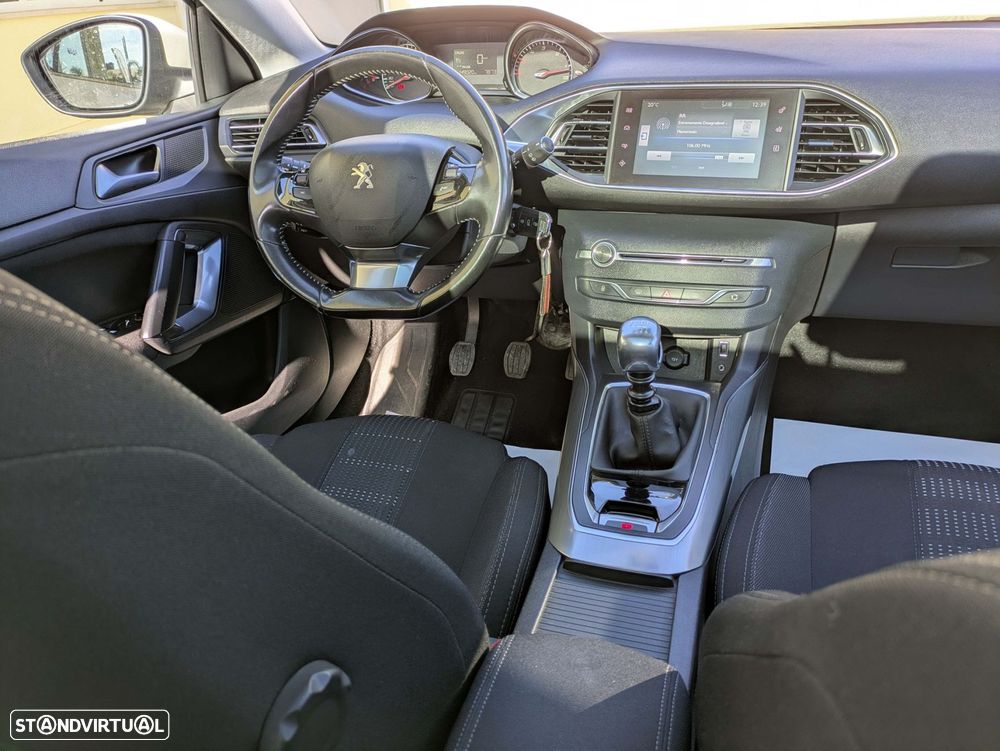 Peugeot 308 1.6 BlueHDi Allure J17 - 13