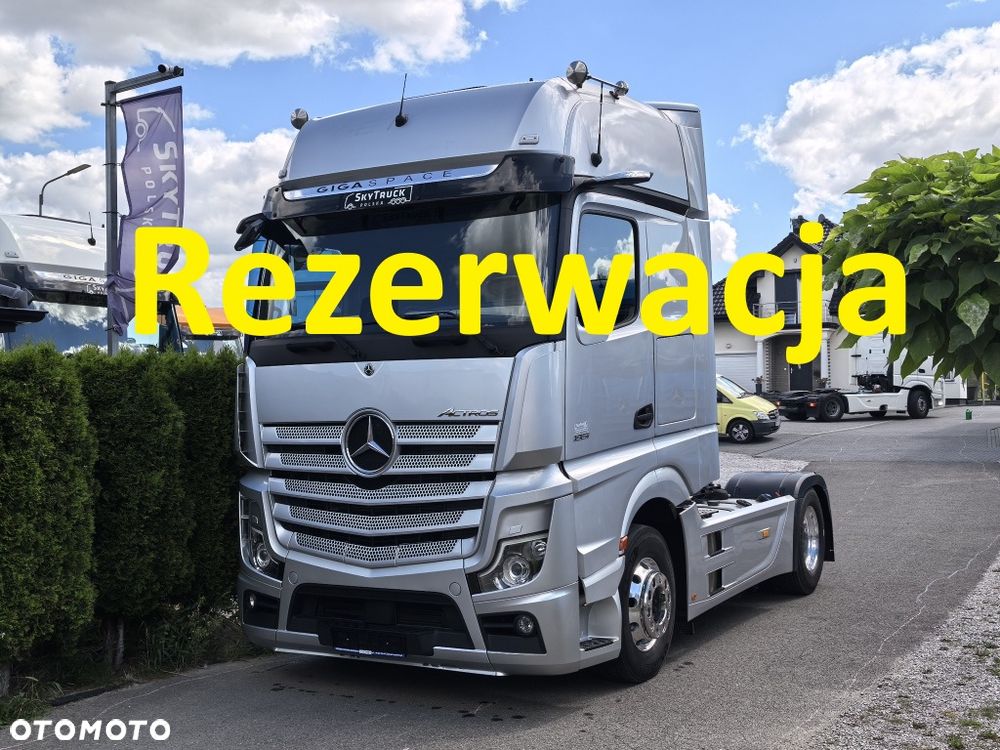 Mercedes-Benz Actros 1851 LS // GigaSpace // Bi-Xenon // Klima postojowa // Po Kontrakcie //