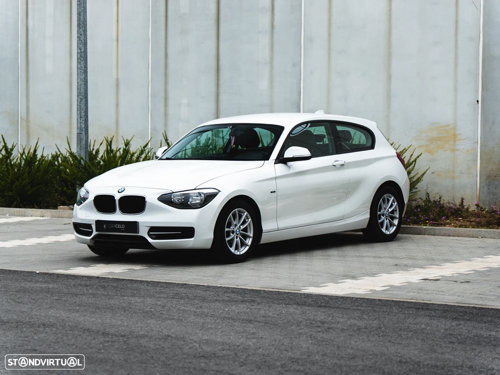 BMW 116 d EDynamics Line Sport - 1