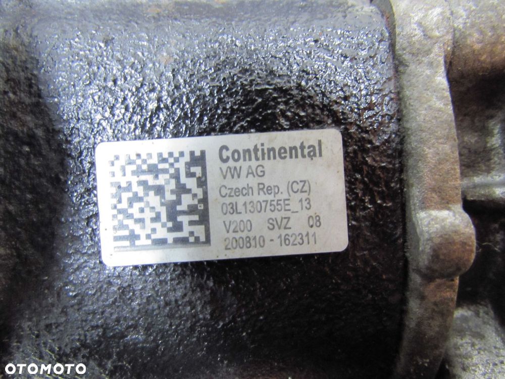 AUDI VW SKODA 1.6 TDI POMPA WTRYSKOWA PALIWA 03L130755E - 4