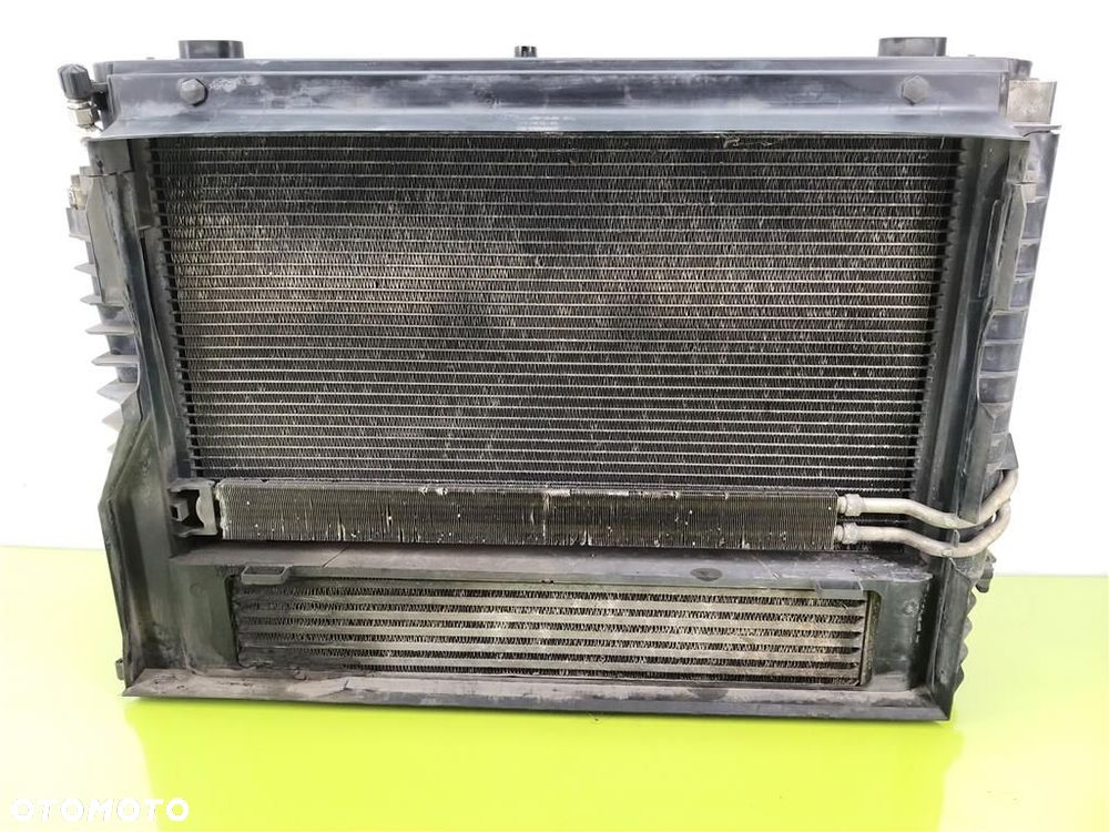 Chłodnice komplet WENTYLATOR BMW Seria 5 E60 E61 2003-2010 3.0D 231KM - 1