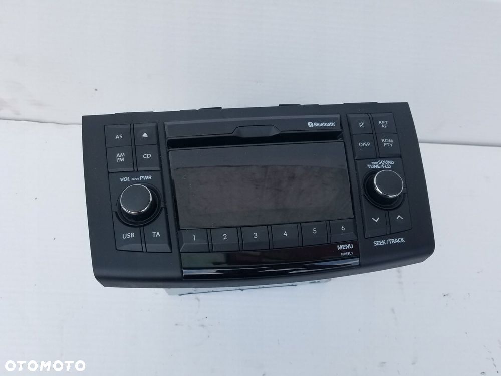 radio cd bluetooth swift mk7 39101-68l10-hvw - 1